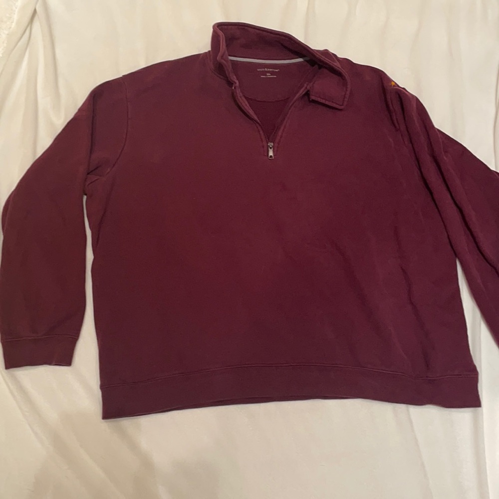 Oversized Quarter zip